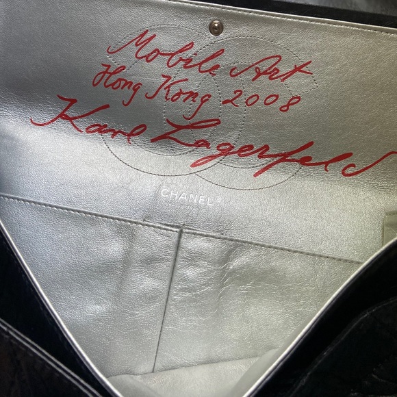 Chanel 228 Double Flap Hong Kong Mobile Exhibit - Picture 4 of 16